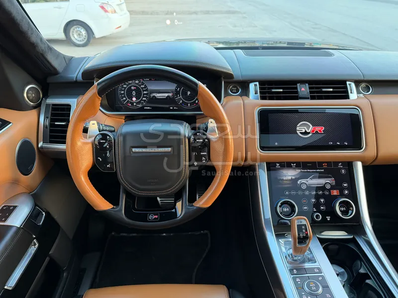 2018 لاند روفر رينج روفر سبورت اس في ار