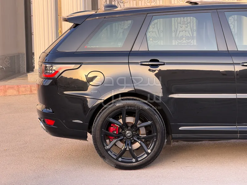 2018 لاند روفر رينج روفر سبورت اس في ار