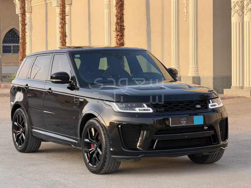 2018 لاند روفر رينج روفر سبورت اس في ار