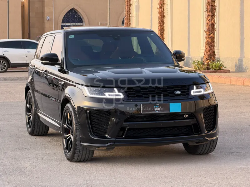 2018 لاند روفر رينج روفر سبورت اس في ار