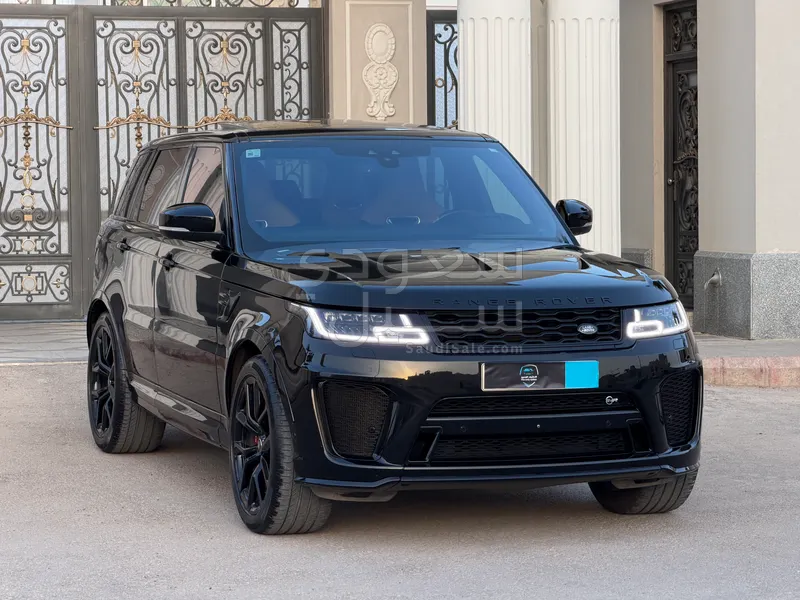 2018 لاند روفر رينج روفر سبورت اس في ار