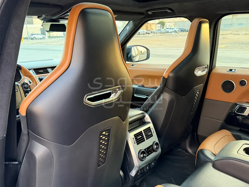 2018 لاند روفر رينج روفر سبورت اس في ار