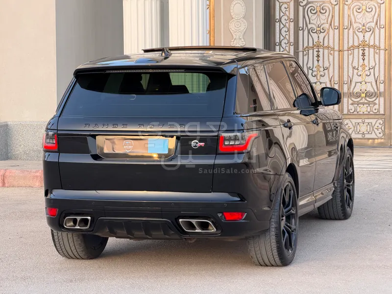 2018 لاند روفر رينج روفر سبورت اس في ار