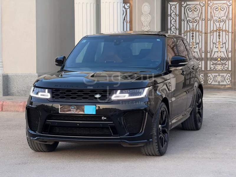2018 لاند روفر رينج روفر سبورت اس في ار