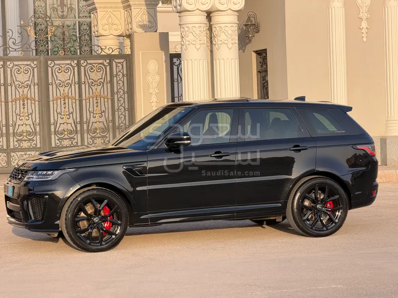 2018 لاند روفر رينج روفر سبورت اس في ار