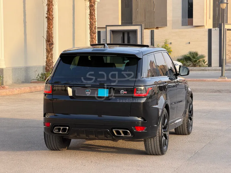 2018 لاند روفر رينج روفر سبورت اس في ار