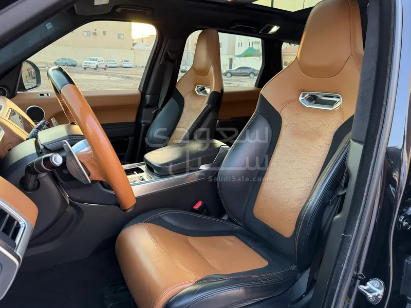 2018 لاند روفر رينج روفر سبورت اس في ار