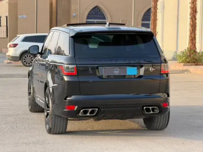 2018 لاند روفر رينج روفر سبورت اس في ار