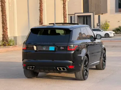 2018 لاند روفر رينج روفر سبورت اس في ار