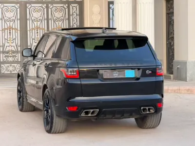 2018 لاند روفر رينج روفر سبورت اس في ار