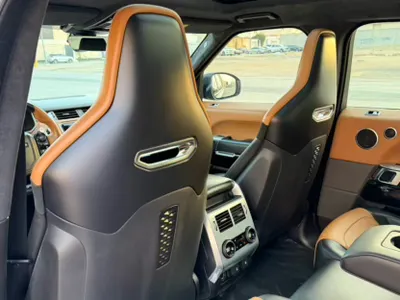 2018 لاند روفر رينج روفر سبورت اس في ار