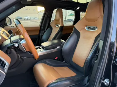 2018 لاند روفر رينج روفر سبورت اس في ار