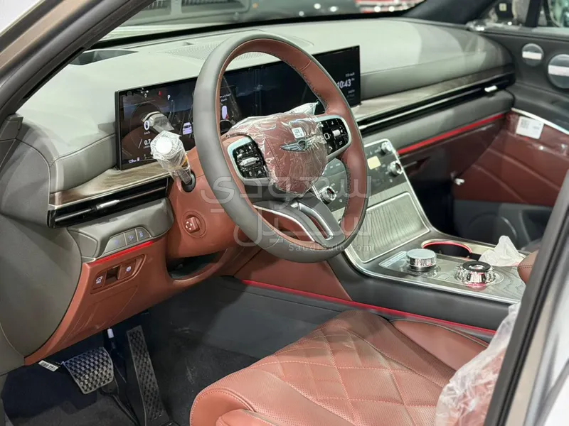 2026 جينيسيس جي في 80