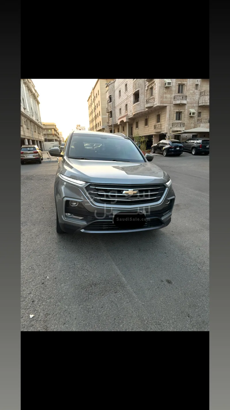 2022 شفروليه كابتيفيا ال اس