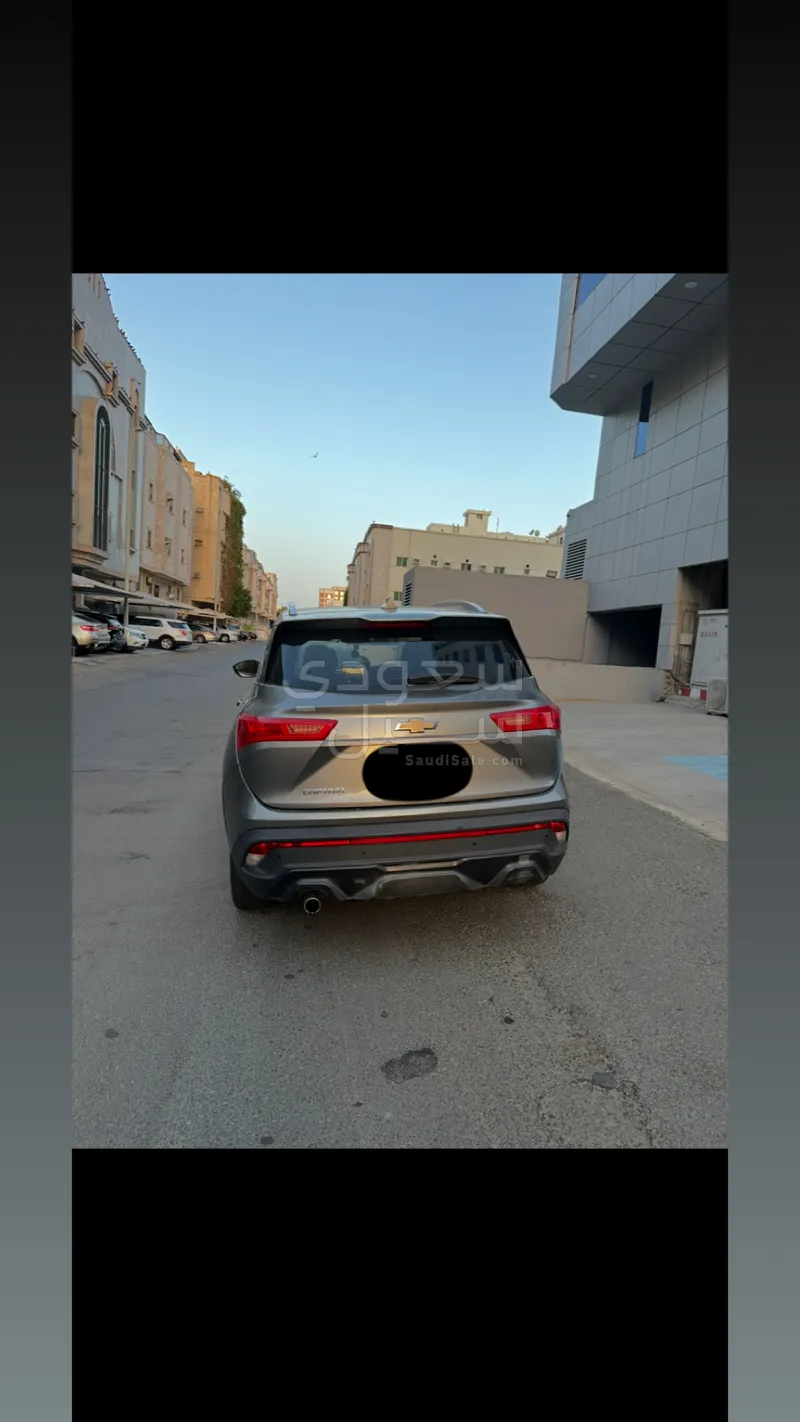 2022 شفروليه كابتيفيا ال اس