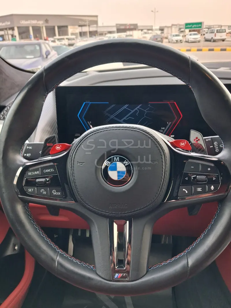 2024 بي ام دبليو اكس ام