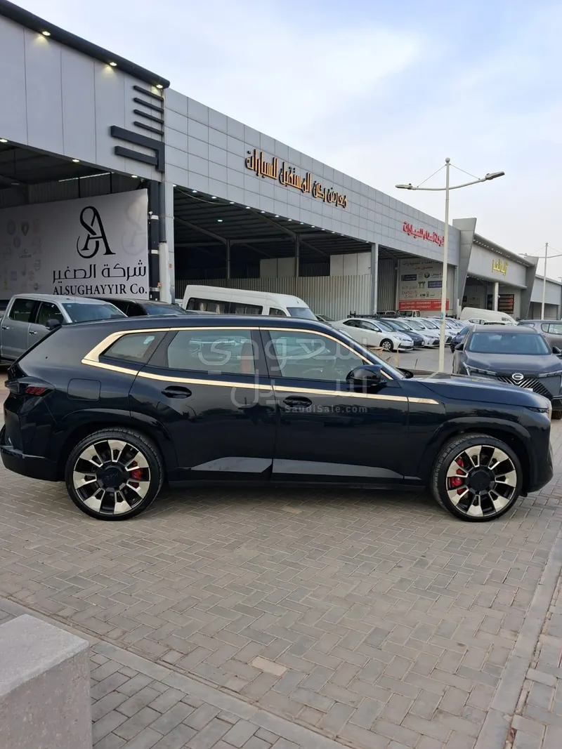 2024 بي ام دبليو اكس ام