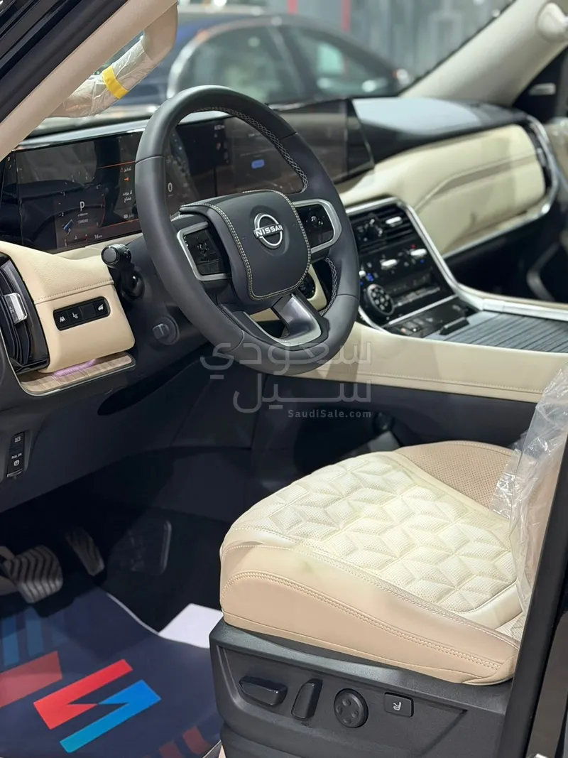 2026 نيسان باترول بلاتينيوم