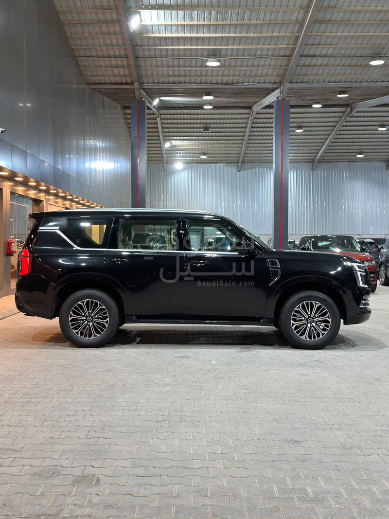 2026 نيسان باترول بلاتينيوم