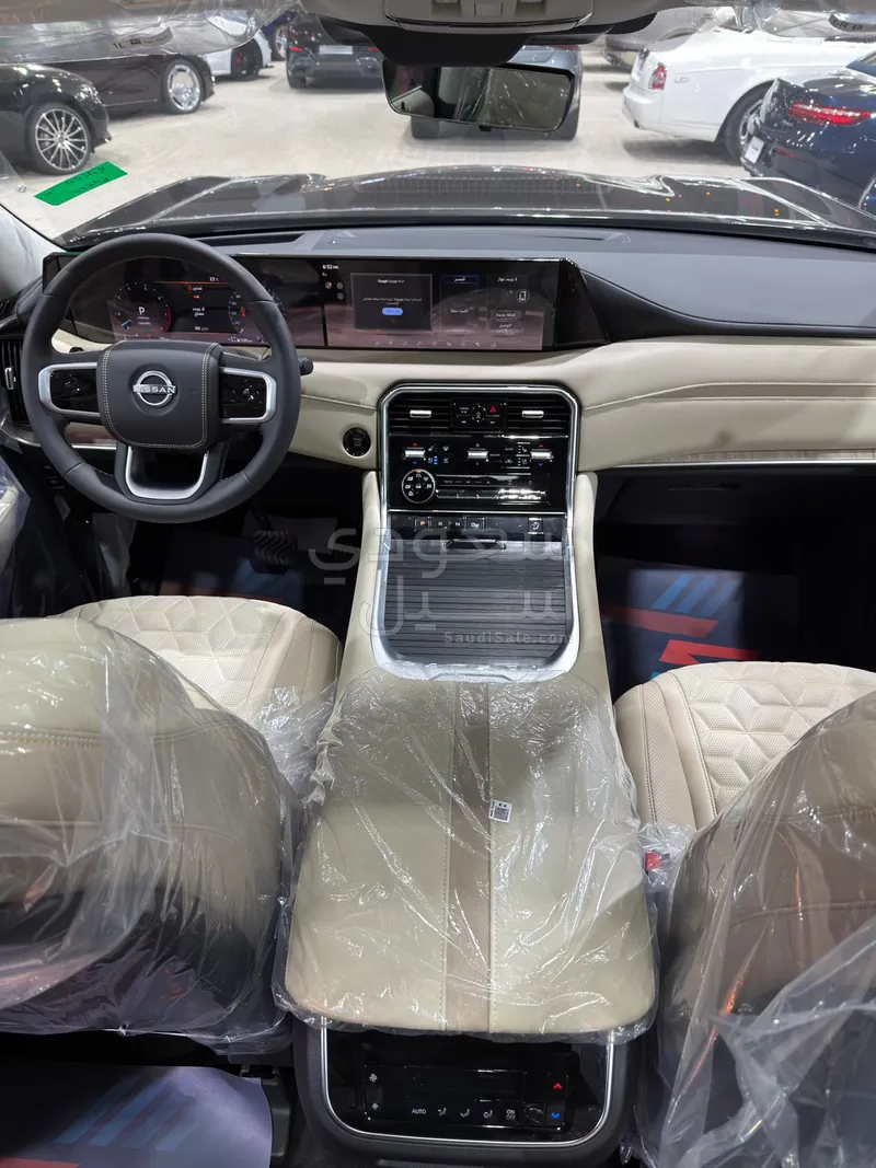 2026 نيسان باترول بلاتينيوم