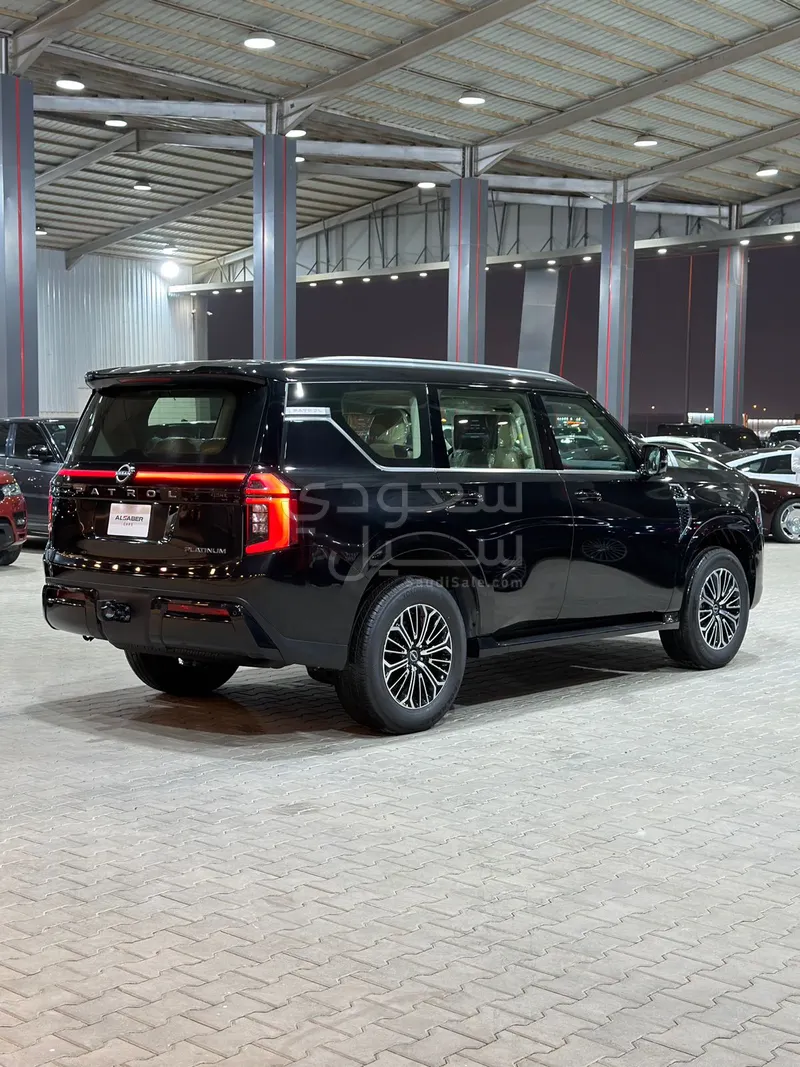 2026 نيسان باترول بلاتينيوم