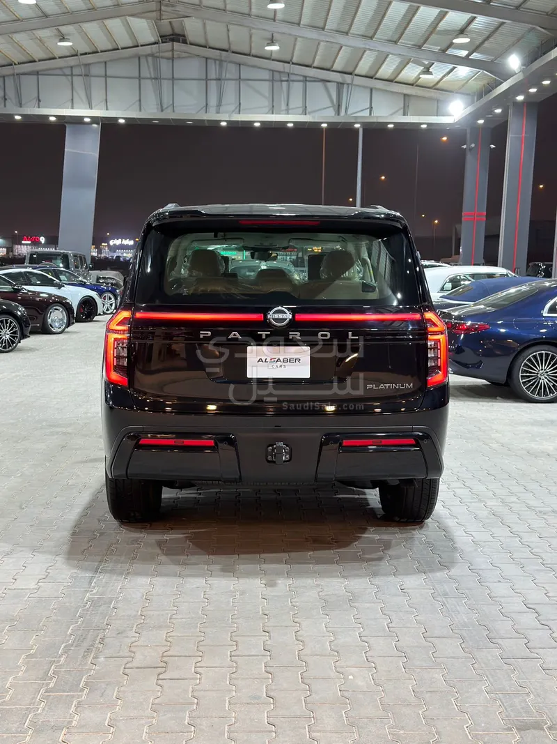 2026 نيسان باترول بلاتينيوم