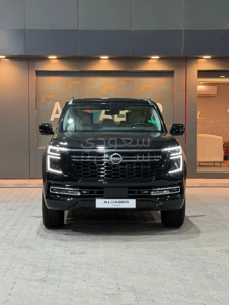 2026 نيسان باترول بلاتينيوم