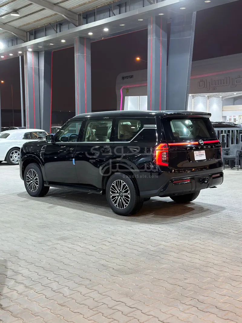 2026 نيسان باترول بلاتينيوم