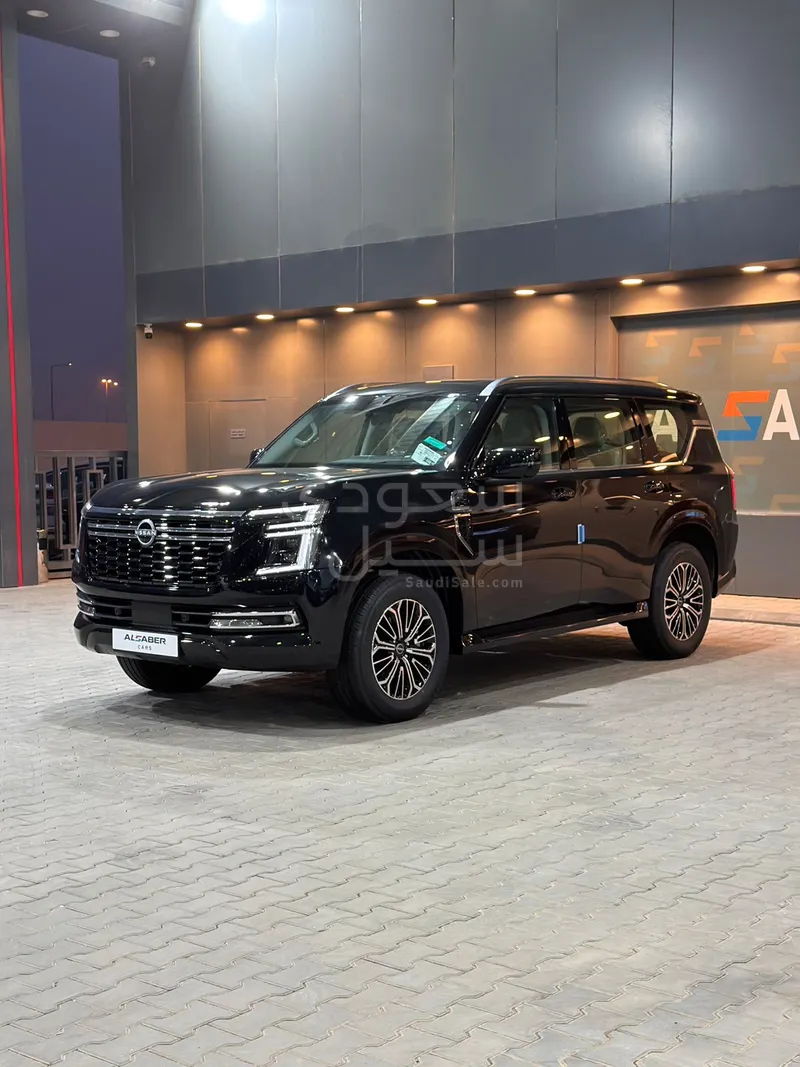 2026 نيسان باترول بلاتينيوم