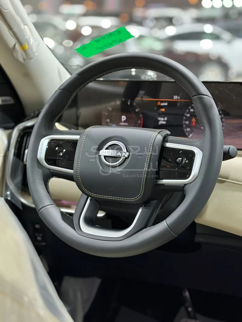 2026 نيسان باترول بلاتينيوم