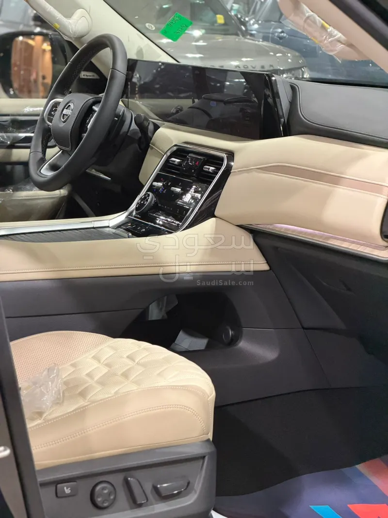 2026 نيسان باترول بلاتينيوم