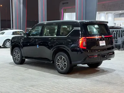 2026 نيسان باترول بلاتينيوم