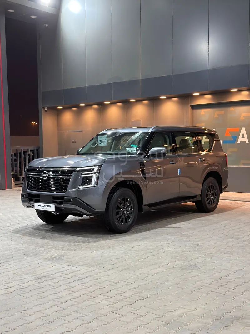 2026 نيسان باترول اس اي