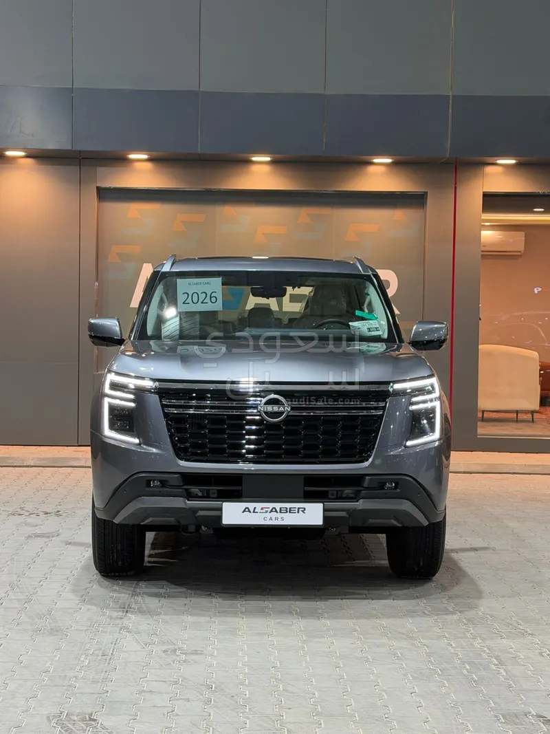 2026 نيسان باترول اس اي