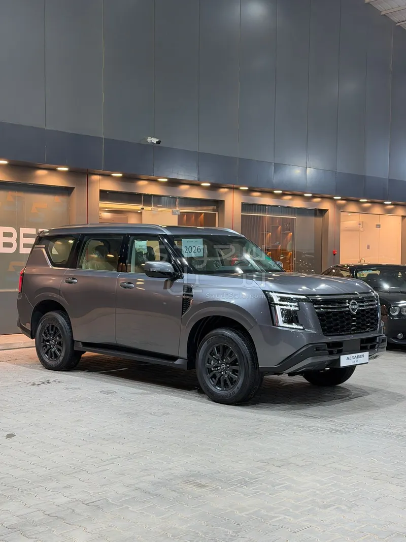 2026 نيسان باترول اس اي