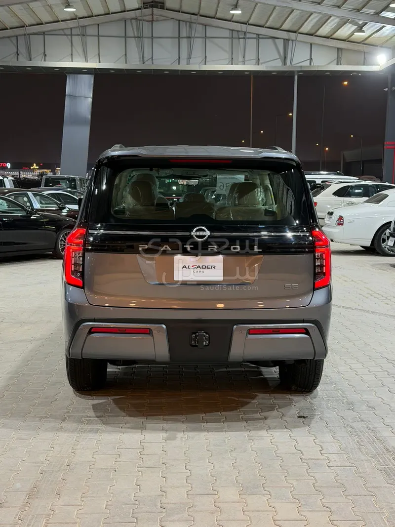 2026 نيسان باترول اس اي