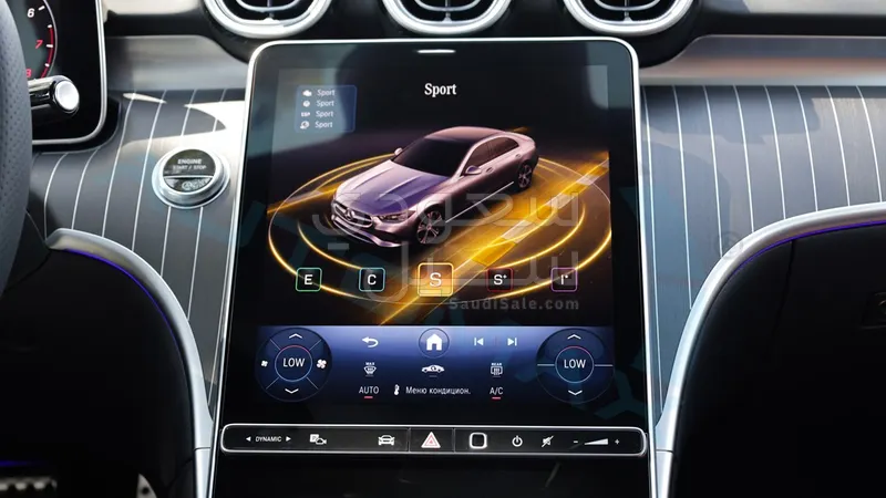 2026 مرسيدس - بنز سي 200