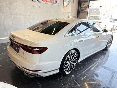 2025 اودي اس 8 بلس