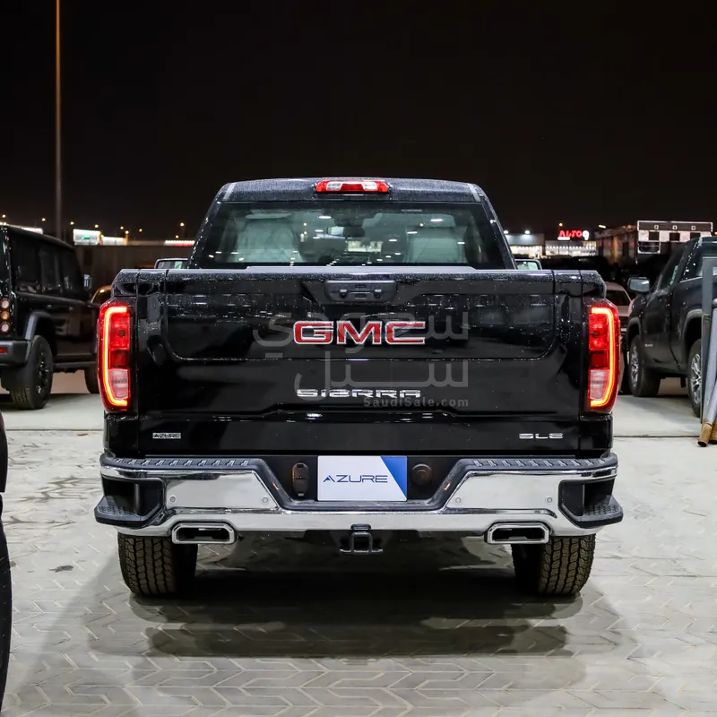 2026 GMC Sierra SLE