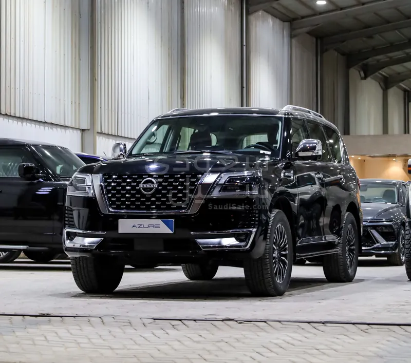 2023 Nissan Patrol Platinum