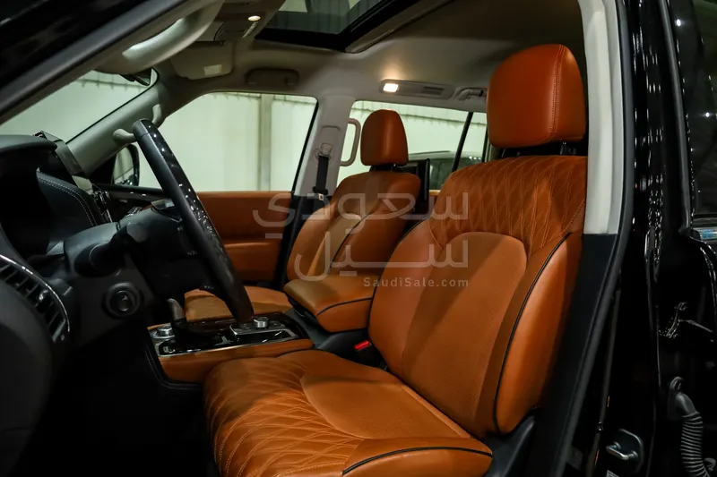 2023 Nissan Patrol Platinum