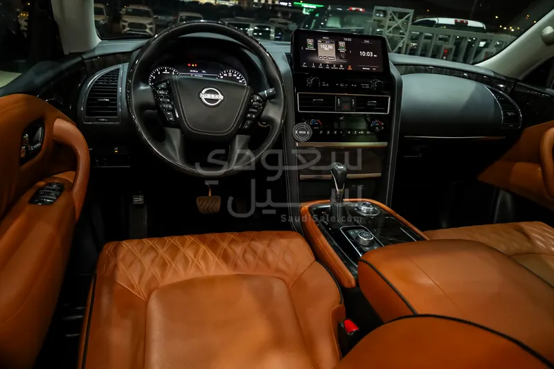 2023 Nissan Patrol Platinum