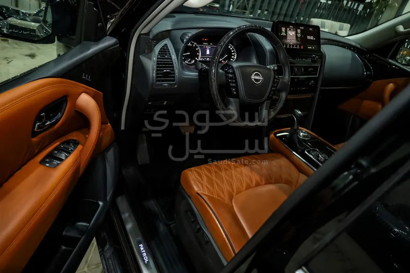 2023 Nissan Patrol Platinum