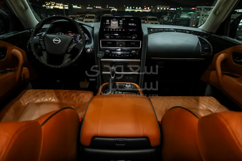 2023 Nissan Patrol Platinum