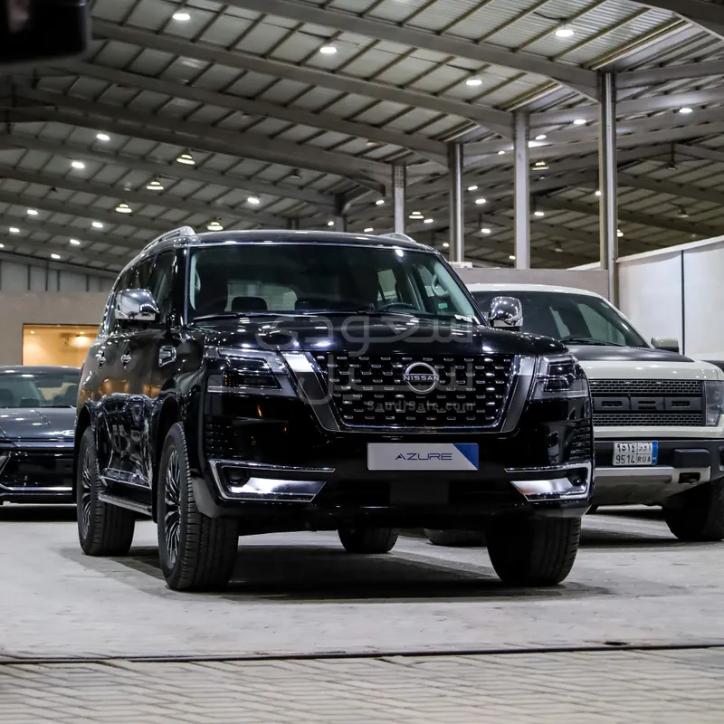 2023 Nissan Patrol Platinum