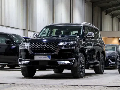 2023 Nissan Patrol Platinum