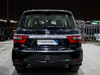 2023 Nissan Patrol Platinum