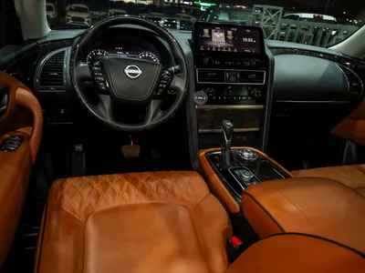 2023 Nissan Patrol Platinum