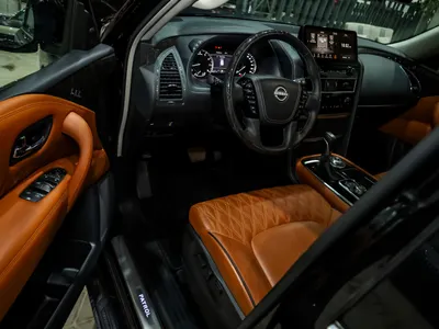 2023 Nissan Patrol Platinum