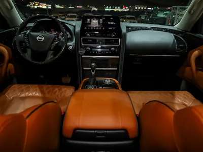 2023 Nissan Patrol Platinum